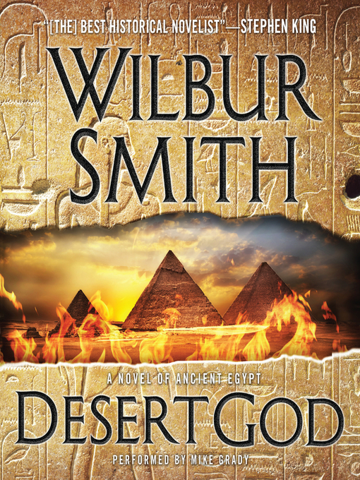 Title details for Desert God by Wilbur Smith - Available